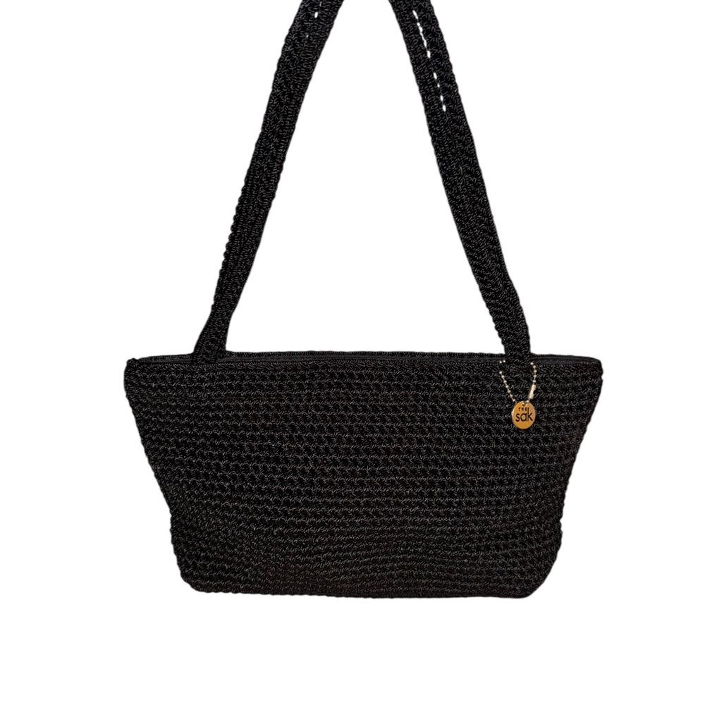 The Shack Mimi Woven Shoulder Bag - Picture 3 of 6